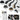Kit de Limpieza Automotriz Profesional 18 Piezas – Detailing Completo