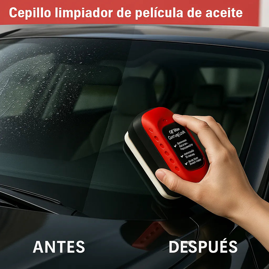 Esponja Anti Empañante para Parabrisas