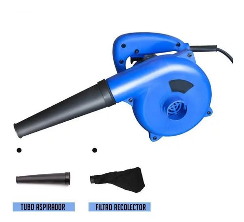 Aspirador y Soplador Eléctrico Multifuncional 600W