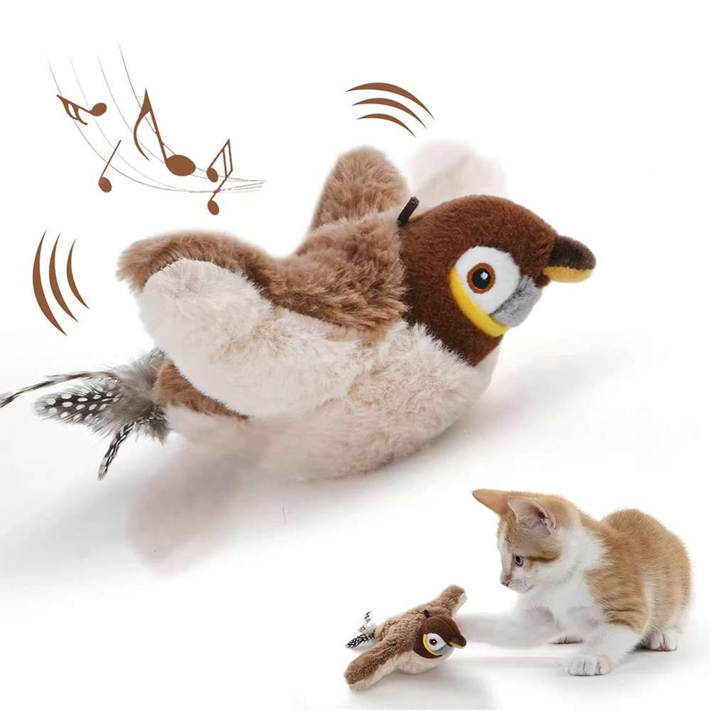 Peluche Eléctrico para Gatos
