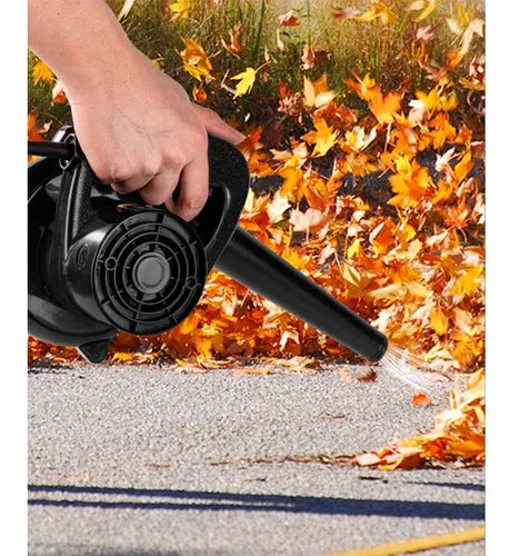 Aspirador y Soplador Eléctrico Multifuncional 600W