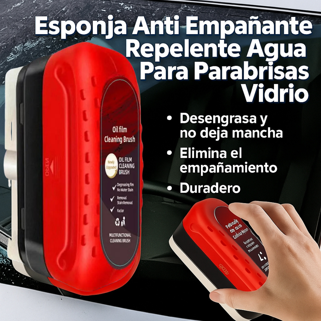 Esponja Anti Empañante para Parabrisas