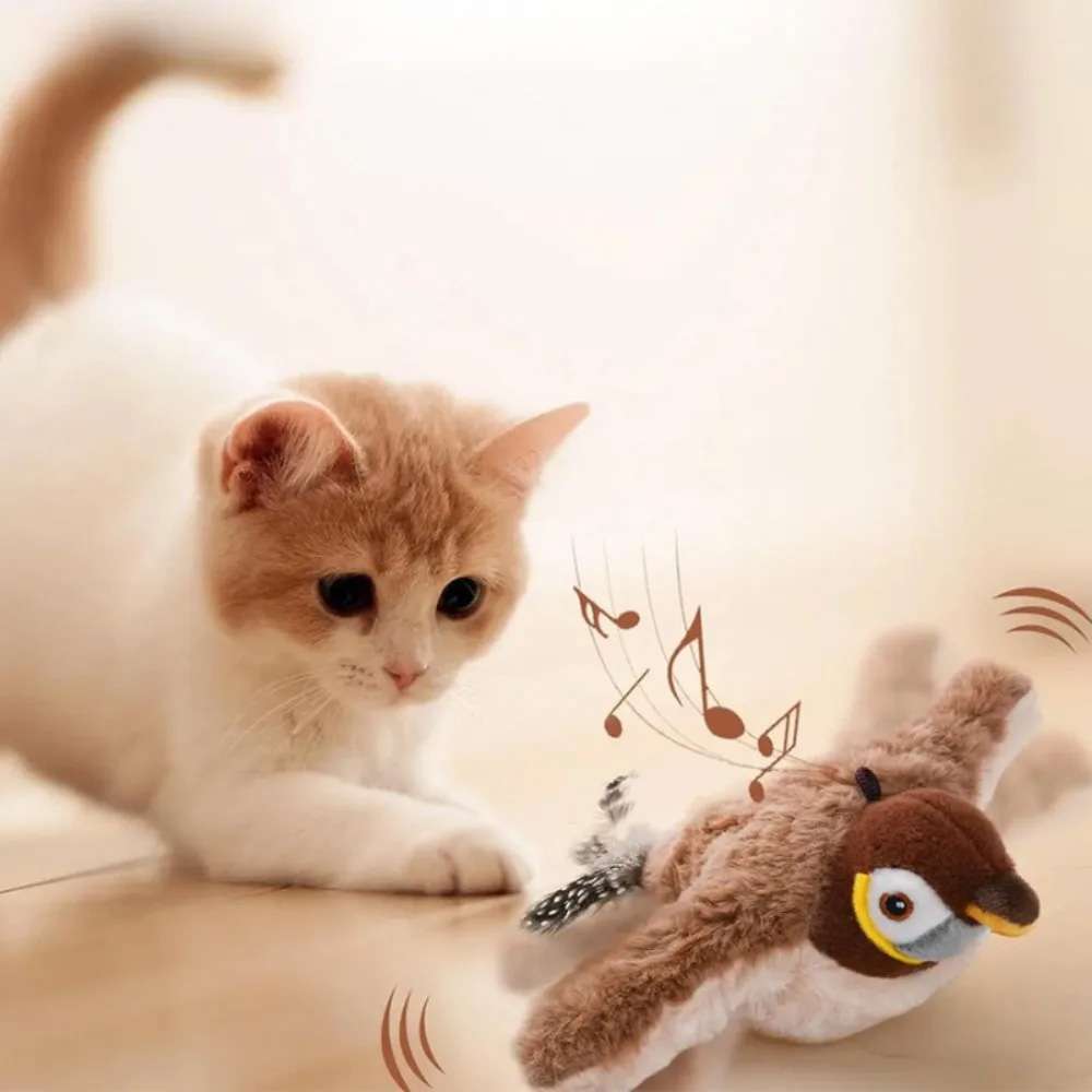 Peluche Eléctrico para Gatos
