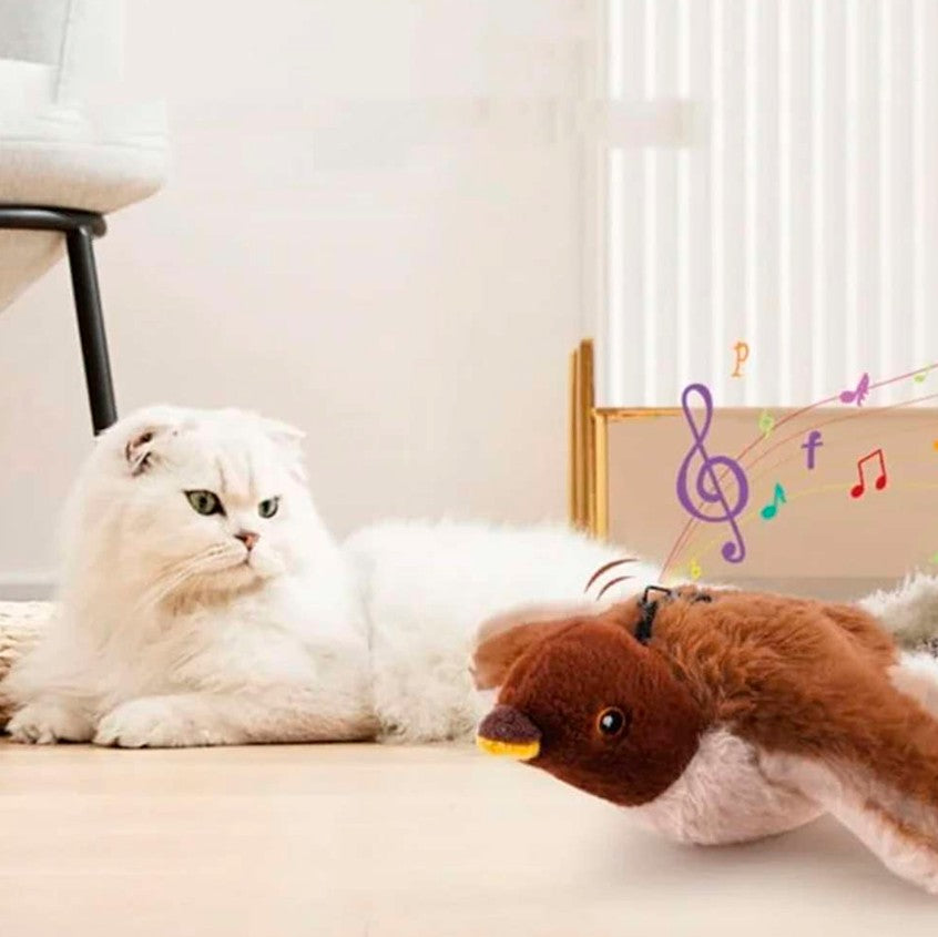Peluche Eléctrico para Gatos