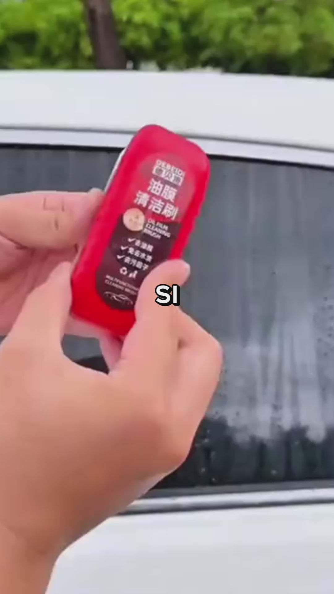 Esponja Anti Empañante para Parabrisas