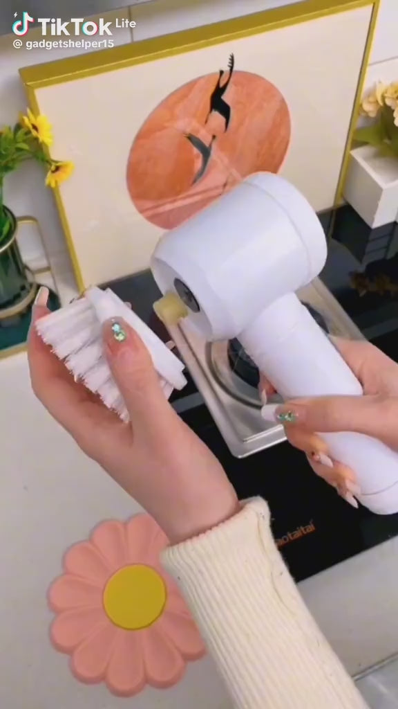 Cepillo Electrico Magic Brush