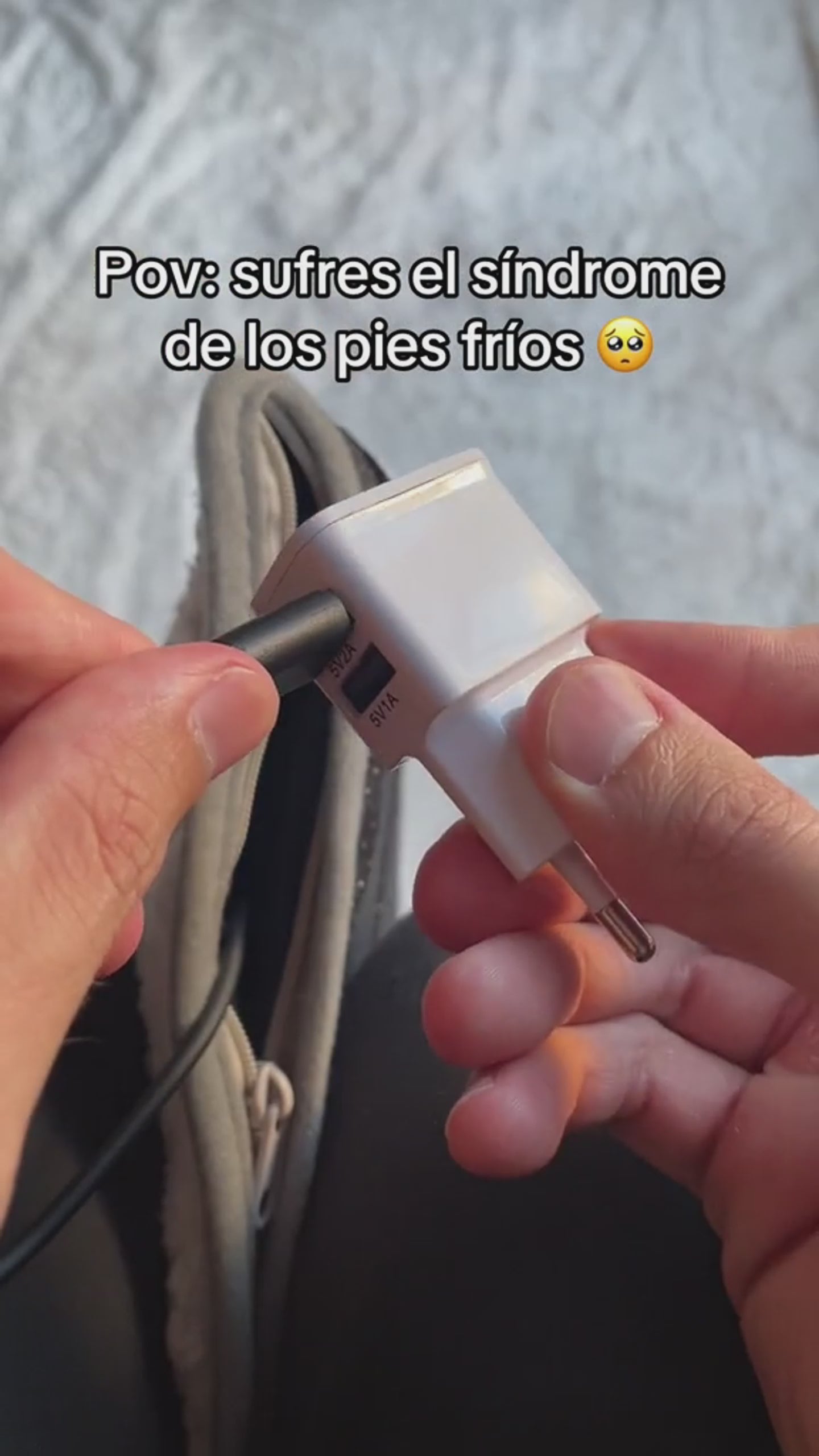 CALENTADOR DE PIES
