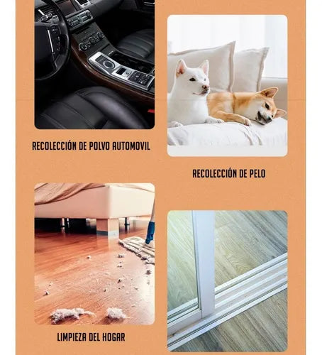 Aspirador y Soplador Eléctrico Multifuncional 600W