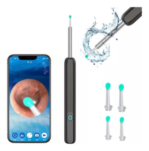 Otoscopio Digital WiFi con Cámara HD y Giroscopio 3 Ejes – Compatible Android/iOS