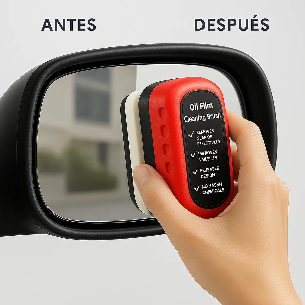 Esponja Anti Empañante para Parabrisas
